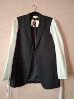 Blazer noir à fines rayures ATELIER HOUSE OF USELESS x Laffi, Enlèvement, Neuf, Taille 36 (S), Manteau