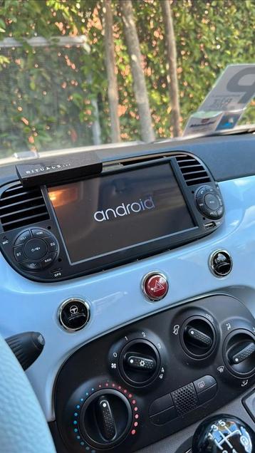 FIAT 500 android auto / carplay