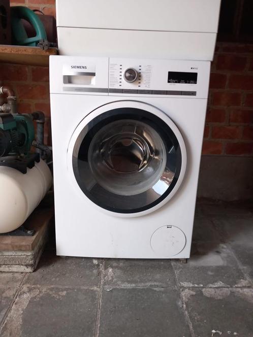 Wasmachine Siemens IQ700 (A+++, 9kg), Elektronische apparatuur, Wasmachines, Gebruikt, Voorlader, 8 tot 10 kg, Minder dan 85 cm
