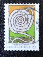 4250 gestempeld, Timbres & Monnaies, Timbres | Europe | Belgique, Art, Avec timbre, Affranchi, Timbre-poste