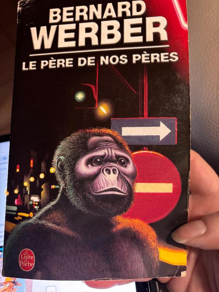 Le père de nos pères, Boeken, Thrillers, Ophalen of Verzenden