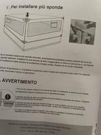 Baby bed beschermer NIEUW, Ophalen, Zo goed als nieuw