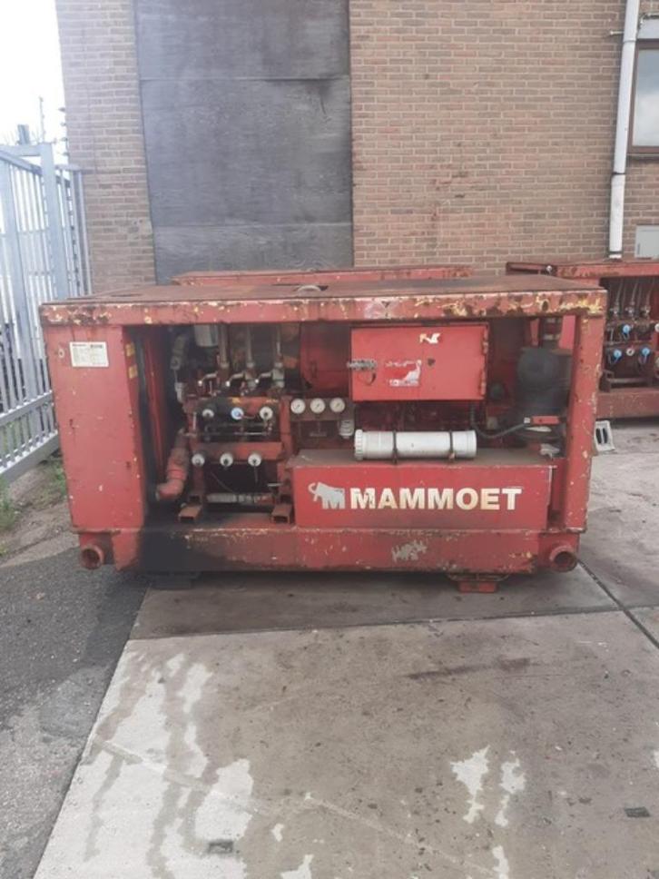 Power pack ballast pomp, deutz motor 4x + div. deutz, Auto-onderdelen, Vrachtwagen-onderdelen, Overige merken, Motor en Accessoires