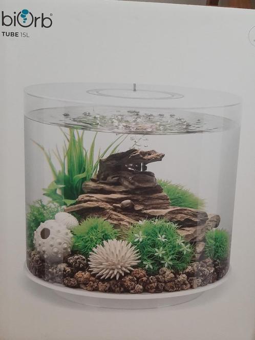 Aquarium + toebehoren, Dieren en Toebehoren, Vissen | Aquaria en Toebehoren, Zo goed als nieuw, Ophalen