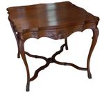 grote Luikse bijzettafel., Ophalen