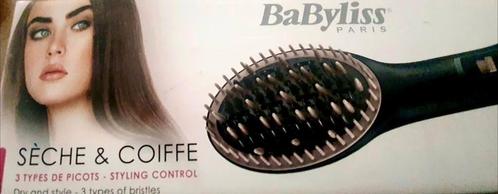Babyliss 2-in-1 fohn/borstel, Handtassen en Accessoires, Uiterlijk | Haarverzorging, Nieuw, Haardroger, Ophalen of Verzenden