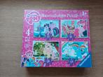 Puzzel My little pony 4 in 1, Ophalen of Verzenden
