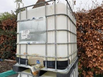 Conteneurs Ibc 1000L, 150 litres ou plus, Enlèvement, Utilisé, Synthétique