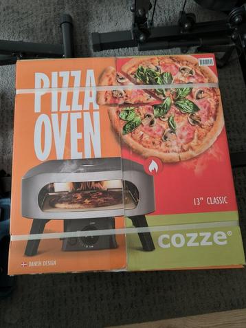 Cozze 13 Inch Klassieke Pizzaoven Gas beschikbaar voor biedingen