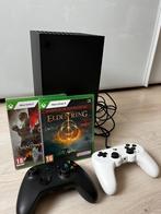 Xbox Series X + 2 controllers + 2 games (ruilen/kopen), Games en Spelcomputers, Spelcomputers | Xbox Series X en S, Ophalen, Xbox Series X