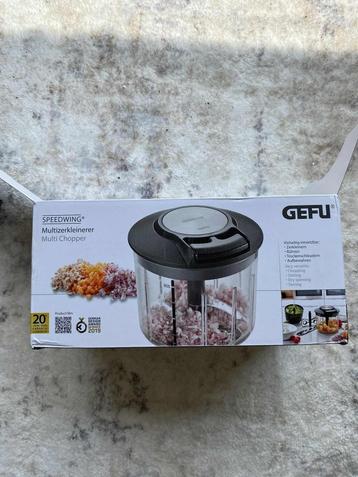 GEFU multichopperset model 13600 beschikbaar voor biedingen