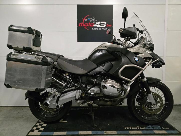 BMW R1200GS ADVENTURE @Moto 43 Bavikhove, Motoren, Motoren | BMW, Bedrijf, Toermotor, meer dan 35 kW, 2 cilinders, ABS, Ophalen