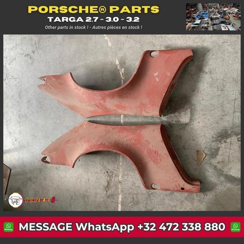 Achtervleugels voor Porsche 911 Targa (2.7 — 3.0 — 3.2), Auto-onderdelen, Carrosserie, Spatbord, Oldtimer onderdelen, Porsche