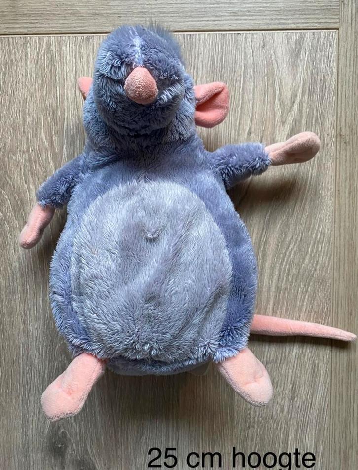 Disney Pixar - Ratatouille, Kinderen en Baby's, Speelgoed | Knuffels en Pluche, Zo goed als nieuw, Ophalen of Verzenden