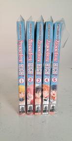 Welcome To Succubus High 1-5 Complete Engelse Manga Set, Boeken, Strips | Comics, Nieuw, Japan (Manga), Ophalen of Verzenden, Knuckle Curve