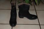 Bottillons, Boots"Nero Giardini"en cuir noir 36 Tbon état!, Vêtements | Femmes, Chaussures, Comme neuf, NeroGiardini, Noir, Enlèvement ou Envoi