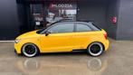 Audi A1 S tronic Competition SCHAALSTOELEN Tuned (bj 2013), Auto's, 122 pk, Zwart, Leder, Bedrijf