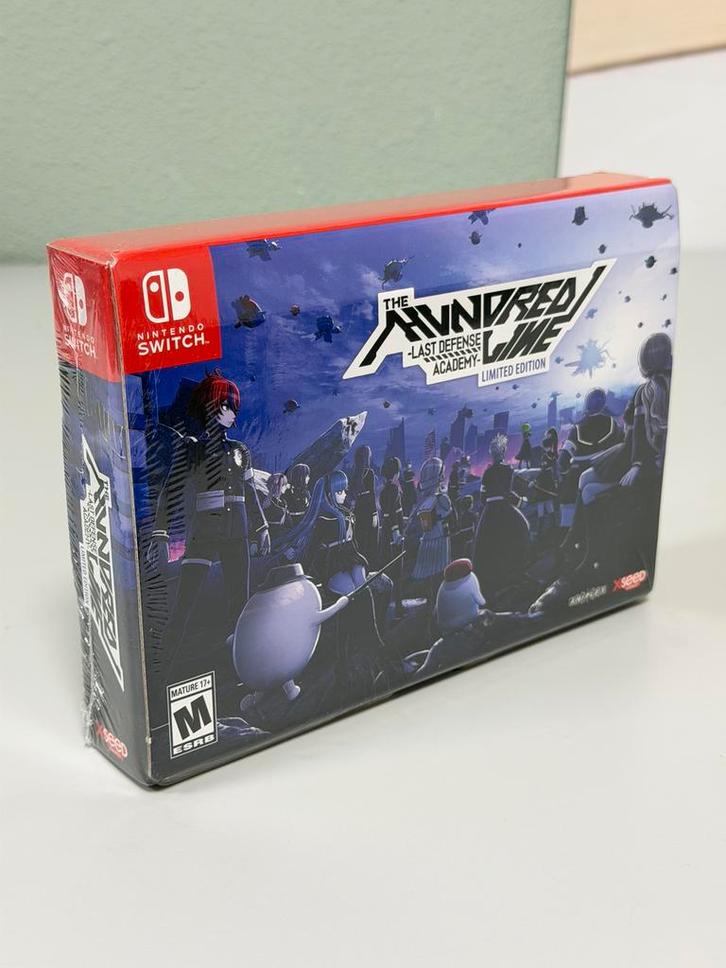 The Hundred Line Last Defense Academy LIMITED Edition Switch, Games en Spelcomputers, Games | Nintendo Switch, Nieuw, Avontuur en Actie