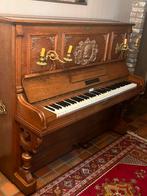 Mooie piano. Gebruikt als decoratie meubel /, Ophalen, Gebruikt, Bruin, Piano