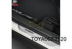 Toyota RAV4 Instaplijsten (4x) tekst ''Hybrid" voorzijde Ori, Nieuw, Toyota, Verzenden