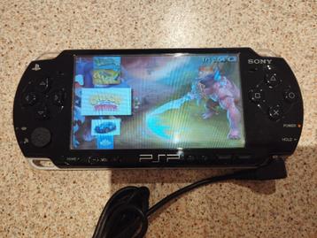 PSP 2004 PIANO BLACK firmaware PROMETHEUS 4  disponible aux enchères