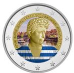 2 euros Grèce 2024 Pénélope Delta colorée, Timbres & Monnaies, Envoi, Grèce, 2 euros