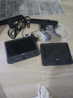 Te koop: Auto DVD/TV schermen – Zo goed als nieuw, Audio, Tv en Foto, DVD spelers, Ophalen, Zo goed als nieuw