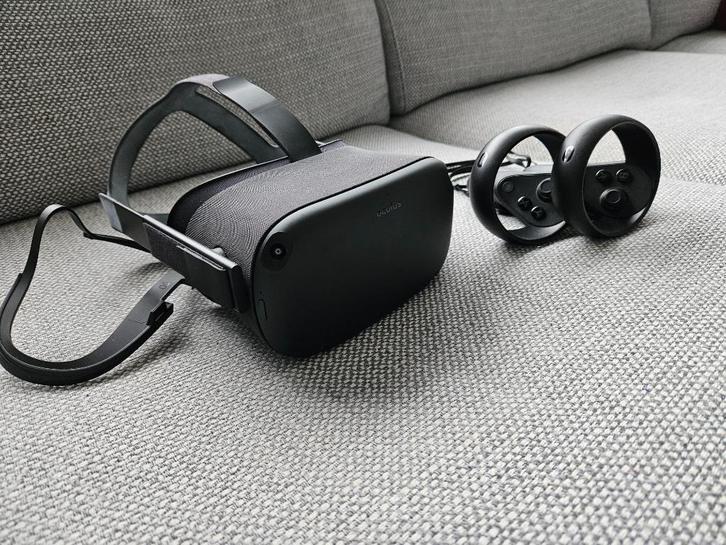 Oculus Quest 1 / Meta Quest 1 - 128GB geheugen - als nieuw, Games en Spelcomputers, Virtual Reality, Zo goed als nieuw, Overige platformen