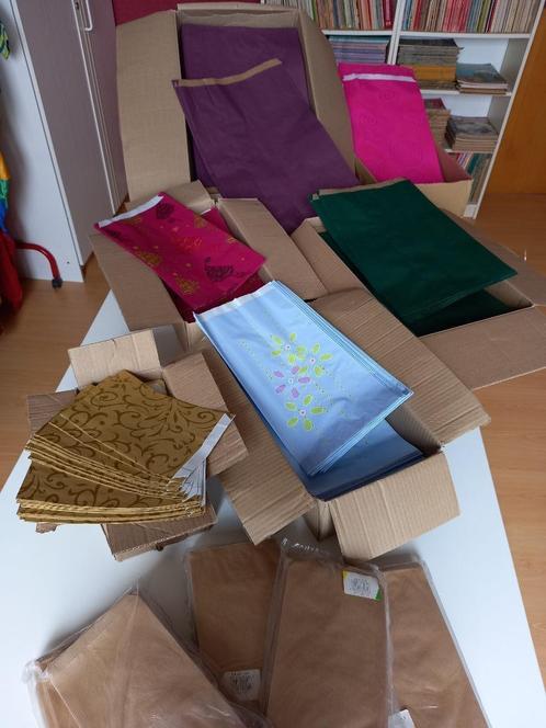 Groot lot geschenkzakken, Hobby en Vrije tijd, Overige Hobby en Vrije tijd, Ophalen