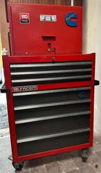 Magnifique servant à outils Facom 1980 + coffre supérieur (, Autos : Divers, Outils de voiture, Enlèvement
