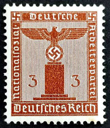 Deutsches Reich: NSDAP zegel uit 1938 POSTFRIS beschikbaar voor biedingen