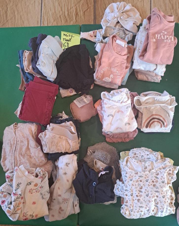 Kledings pakketten meisje van maat 50-68, Kinderen en Baby's, Babykleding | Baby-kledingpakketten, Gebruikt, Maat 50, Ophalen of Verzenden