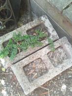 Boordstenen voor tuin 1 grote en 2 kleintje, Tuin en Terras, Ophalen, Gebruikt, 25 tot 50 cm, Minder dan 25 cm
