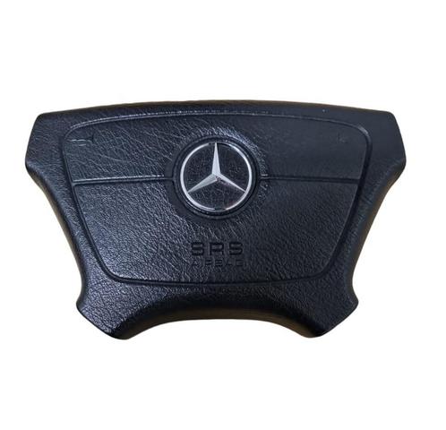 Stuur-airbag Mercedes w201 / w124 / w210 / w202 / w140 met c, Auto-onderdelen, Dashboard en Schakelaars, Mercedes-Benz, Gebruikt