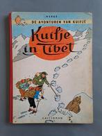 Kuifje in Tibet, HC 1ste druk goede staat, Eén stripboek, Ophalen of Verzenden, Hergé