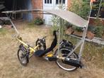 Trike fiets en fietscaravan, Ophalen, Gebruikt
