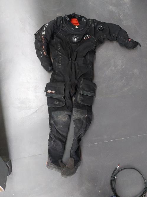 Droogpak Waterproof D1 Hybrid, Watersport en Boten, Duiken, Zo goed als nieuw, Duikpak, Ophalen