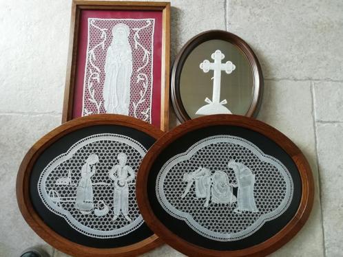 kantkloswerkjes, Hobby en Vrije tijd, Kantklossen, Zo goed als nieuw, Ophalen of Verzenden
