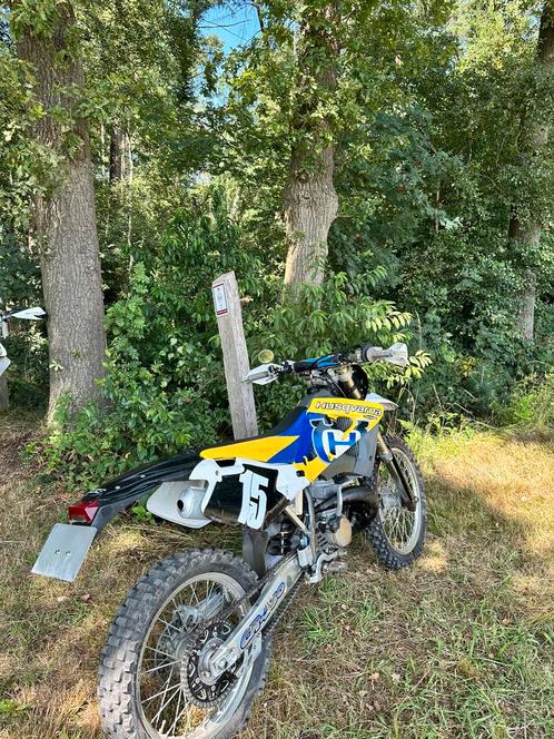 Husqvarna WR250, Motoren, Motoren | Husqvarna, Particulier, Enduro, 12 t/m 35 kW, 1 cilinder, Minimaal motorrijbewijs A2, Ophalen