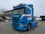 Scania R 450 trekker Retarder ADR (Stock ID 94522), Euro 5, Scania, Blauw, Bedrijf
