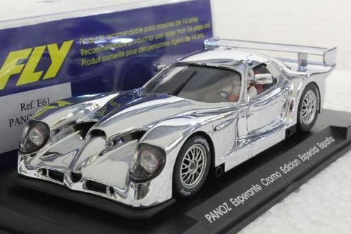 Fly Panoz Esperante Cromo Edicion Especial Espana Ref Nr E61, Kinderen en Baby's, Speelgoed | Racebanen, Nieuw, Racebaan, Elektrisch