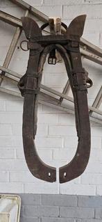 oud paardengareel, Ophalen