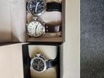Vintage horloge, Overige merken, Staal, Polshorloge, Ophalen of Verzenden
