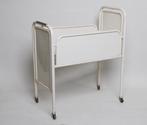 Vintage metalen ziekenhuisbedje, Enlèvement, Utilisé, Une personne