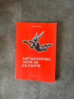 Antihandboek voor de filosofie, Boeken, Filosofie, Ophalen of Verzenden, Zo goed als nieuw
