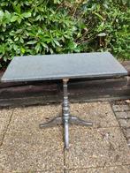 tuin tafel zwaar ijzeren voet, Antiek en Kunst, Ophalen