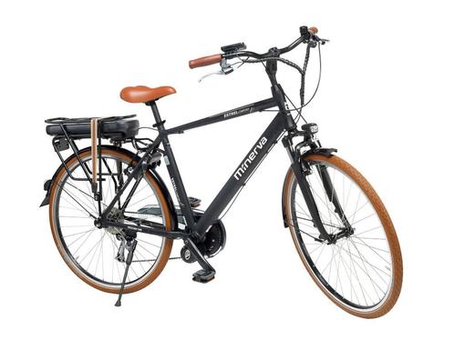 Minerva Estrel Comfort middenmotor 9 speed Nieuw!, Vélos & Vélomoteurs, Vélos électriques, Neuf, Enlèvement