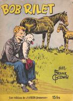 Bob Rilet - Samedi-jeunesse (1ste druk  1958), Boeken, Gelezen, Eén stripboek, Ophalen of Verzenden, Frank Godwin