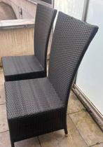 2 stoelen, Tuin en Terras, Tuinstoelen, Ophalen, Gebruikt, Kunststof