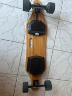 Electische longboard ,goed onderhouden niet veel mee geredne, Ophalen of Verzenden, Longboard